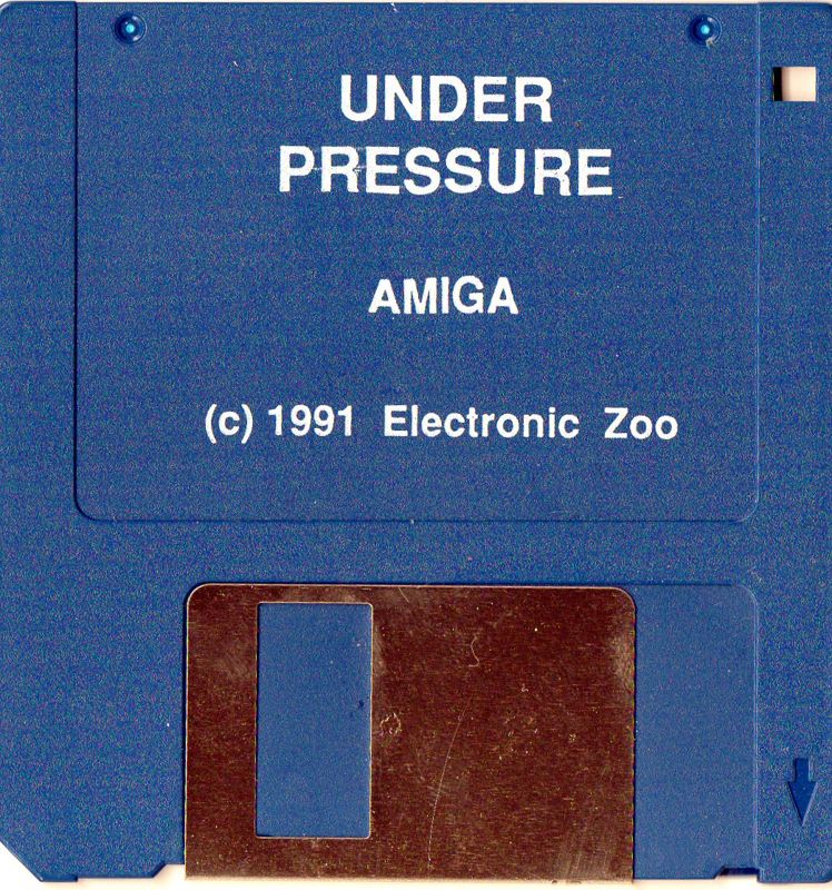 Media for Under Pressure (Amiga)