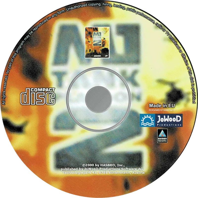 Media for Game-Hits 1 (DOS and Windows) (Re-release): M1 Tank Platoon 2