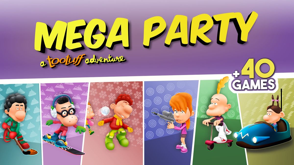 Front Cover for Titeuf: Mega Party (Nintendo Switch) (download release)