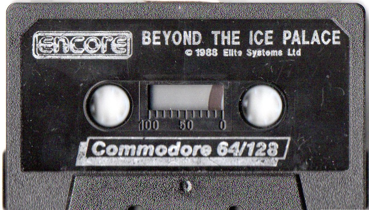 Media for Beyond the Ice Palace (Commodore 64) (Encore budget re-release)