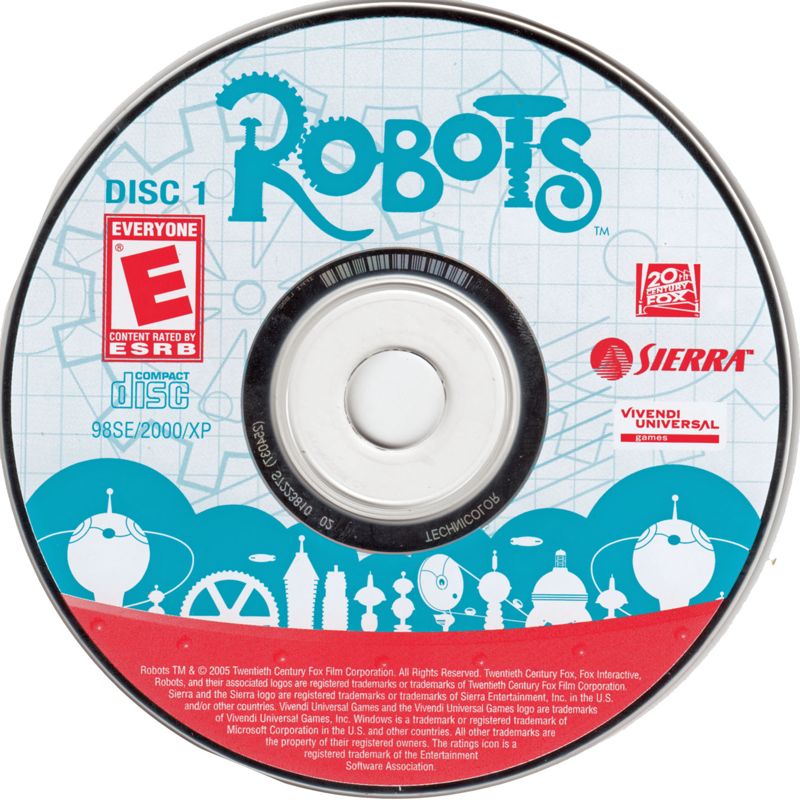 Media for Robots (Windows): Disc 1