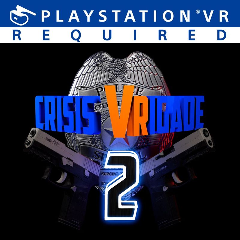 Front Cover for Crisis VRigade 2 (PlayStation 4) (download release)