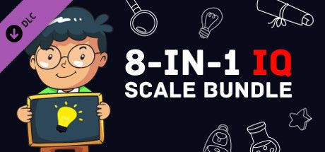 Front Cover for 8-in-1 IQ Scale Bundle: Find the Number (Linux and Macintosh and Windows) (Steam release)