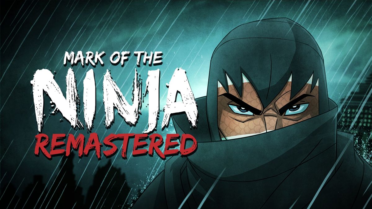 Front Cover for Mark of the Ninja: Remastered (Nintendo Switch) (download release): 2nd version