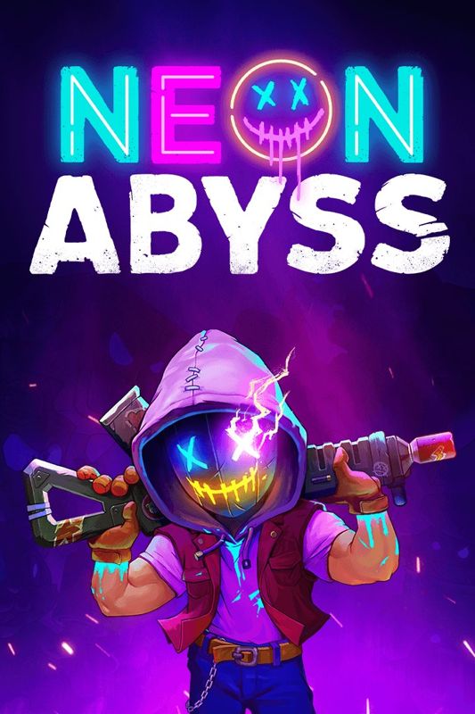 Front Cover for Neon Abyss (Windows Apps and Xbox Cloud Gaming and Xbox One) (download/streaming release)