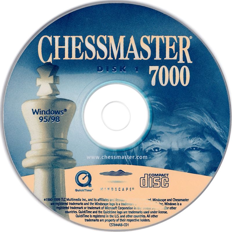 Media for Chessmaster 7000 (Windows): Disc 1
