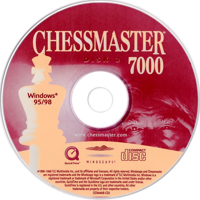 Media for Chessmaster 7000 (Windows): Disc 2