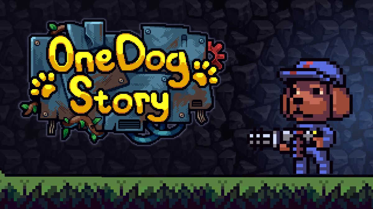 Front Cover for One Dog Story (Nintendo Switch) (download release)
