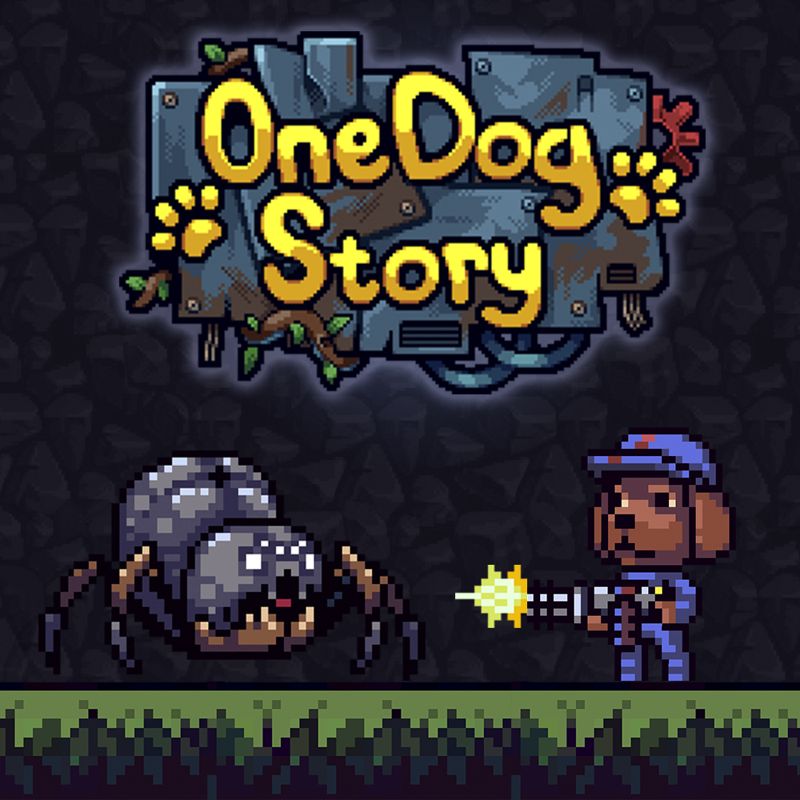Front Cover for One Dog Story (Nintendo Switch) (download release)