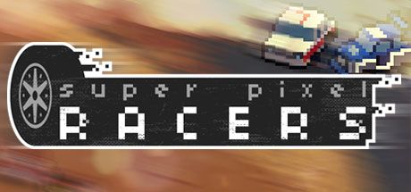 Front Cover for Super Pixel Racers (Windows) (Steam release)