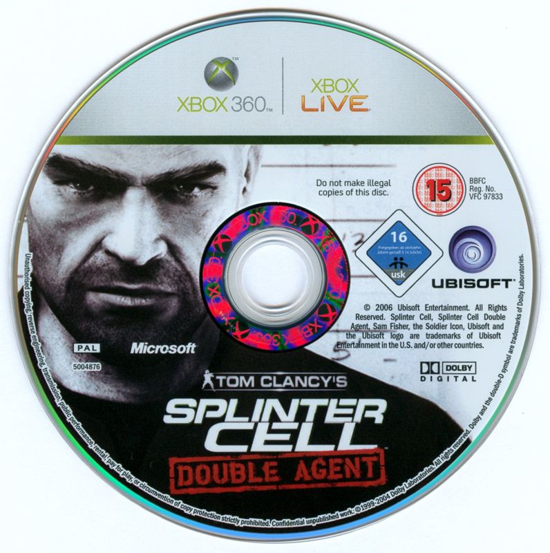 Media for Tom Clancy's Splinter Cell: Double Agent (Xbox 360)