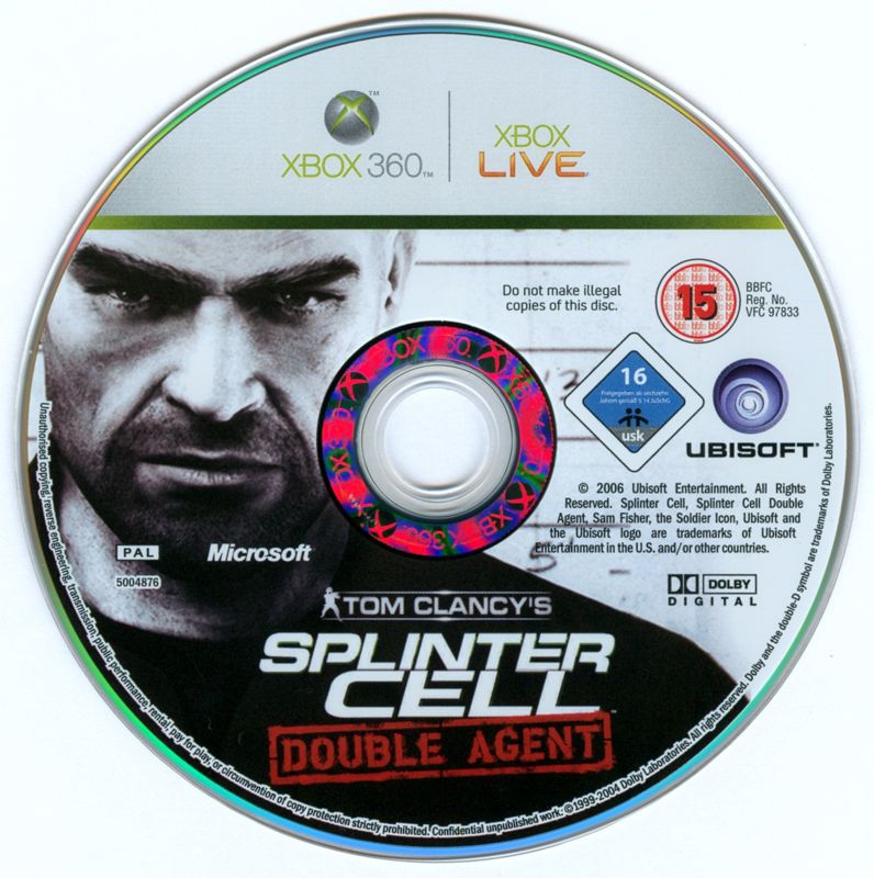 Splinter Cell: Double Agent (Xbox 360)