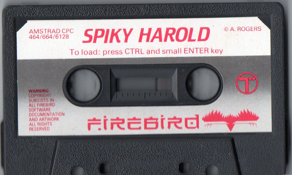 Media for Spiky Harold (Amstrad CPC)