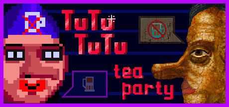 Front Cover for TuTuTuTu: Tea Party (Macintosh and Windows) (Steam release): 1st version