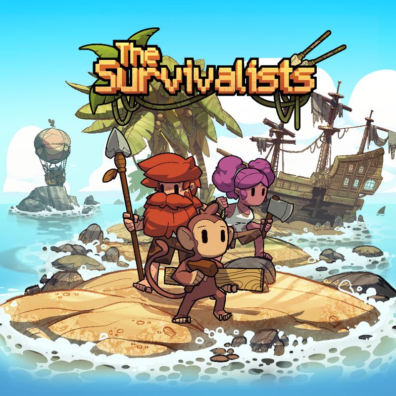 Front Cover for The Survivalists (Nintendo Switch) (download release)