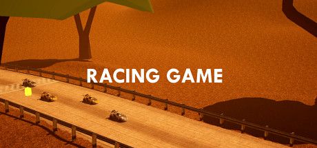 Front Cover for Racing Game (Windows) (Steam release)