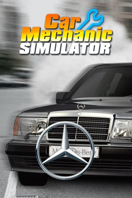 Front Cover for Car Mechanic Simulator 2018: Mercedes-Benz (Xbox One) (download release)