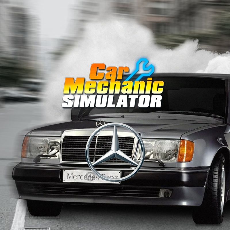 Front Cover for Car Mechanic Simulator 2018: Mercedes-Benz (PlayStation 4) (download release)