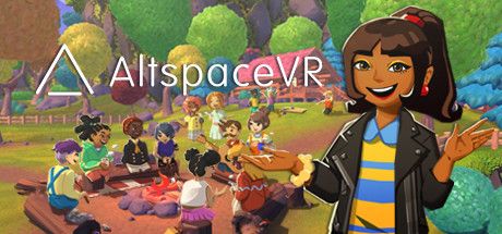 Front Cover for AltspaceVR (Windows) (Steam release)