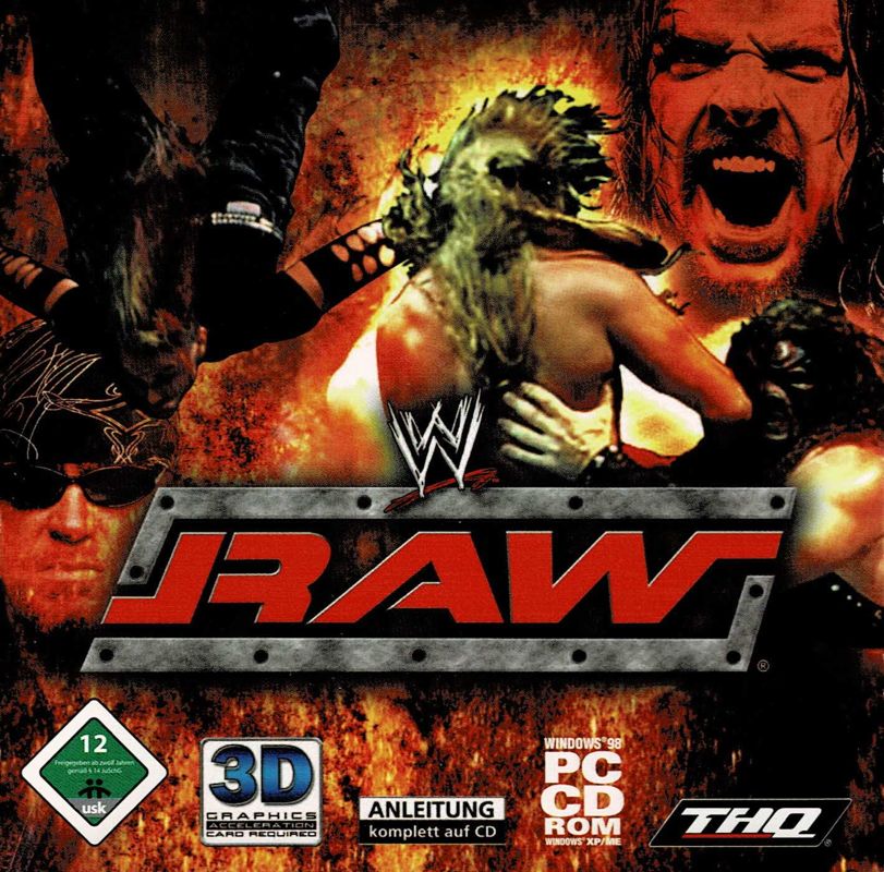 Front Cover for WWF Raw (Windows) (Software Pyramide release)