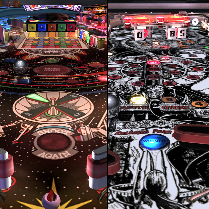 Front Cover for Pinball Arcade Table Pack 14: Pin•Bot and Centaur (PlayStation 3) (download release)