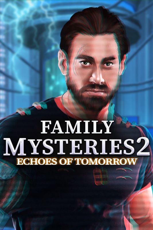 Front Cover for Family Mysteries 2: Echoes of Tomorrow (Xbox One) (download release)
