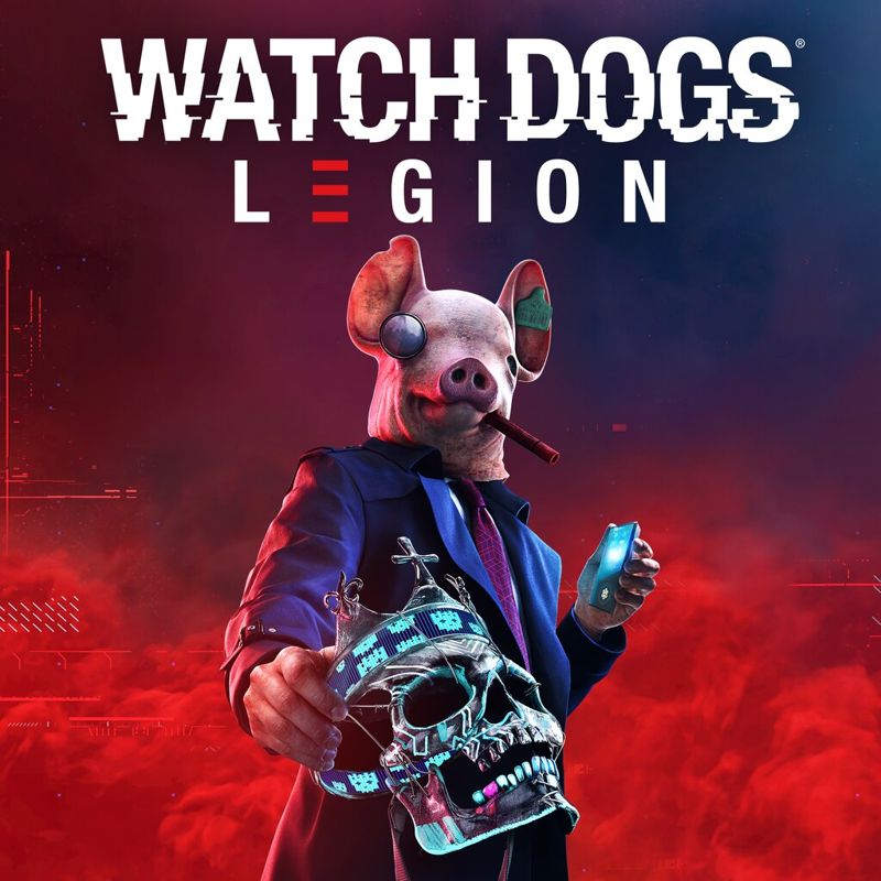 Front Cover for Watch Dogs: Legion (PlayStation 4 and PlayStation 5) (download release)