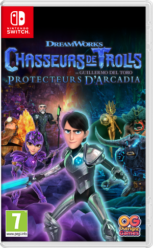 Dreamworks Trollhunters: Defenders of Arcadia cover or packaging material -  MobyGames