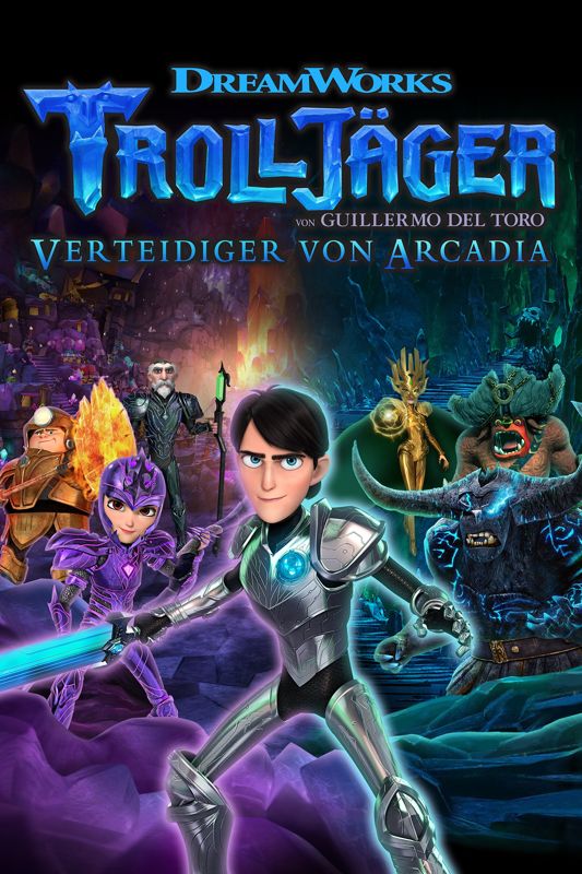 Front Cover for Dreamworks Trollhunters: Defenders of Arcadia (Xbox One) (download release)