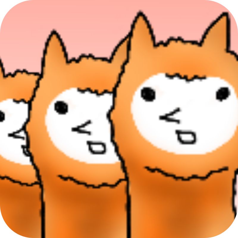 Front Cover for Alpaca Evolution (iPhone)