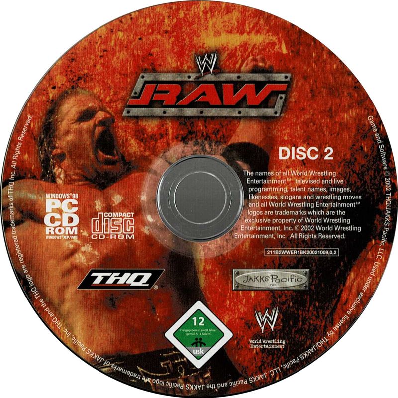 Media for WWF Raw (Windows) (Software Pyramide release): Disc 2