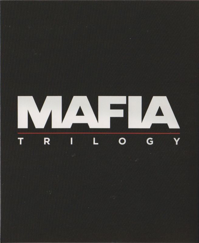 Other for Mafia Trilogy (PlayStation 4) (Sleeved Digipak): Digipak - Inside Left (Closed)