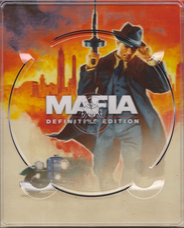Other for Mafia Trilogy (PlayStation 4) (Sleeved Digipak): Digipak - Inside (2) - Disc Holder <i>Mafia: Definitive Edition</i>