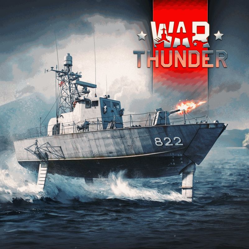 Front Cover for War Thunder: PG 02 (PlayStation 4) (download release)