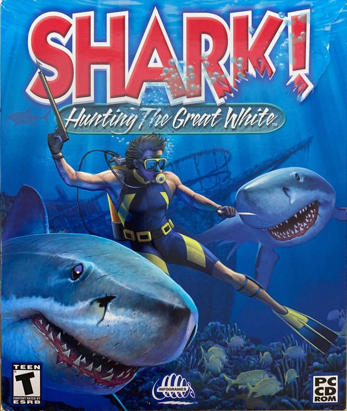 Shark! Shark! para Intellivision (1983)