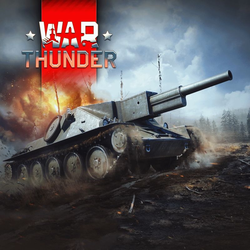 Front Cover for War Thunder: SAV 20.12.48 (PlayStation 4) (download release)