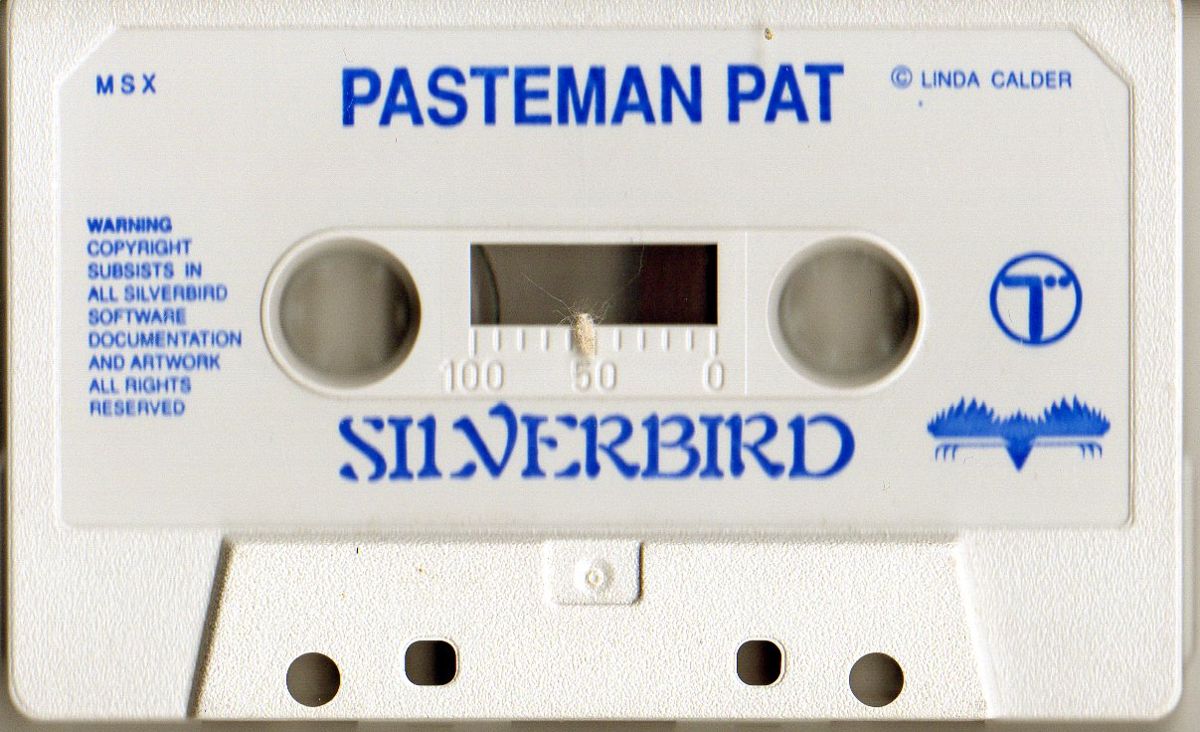 Media for Paste-Man Pat (MSX)