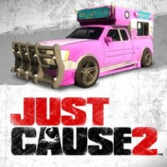 Front Cover for Just Cause 2: Chevalier Ice Breaker (PlayStation 3) (PSN release)