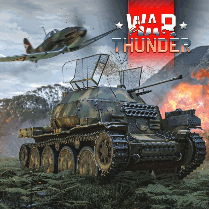 Front Cover for War Thunder: German Beginner's Pack (PlayStation 4) (download release)