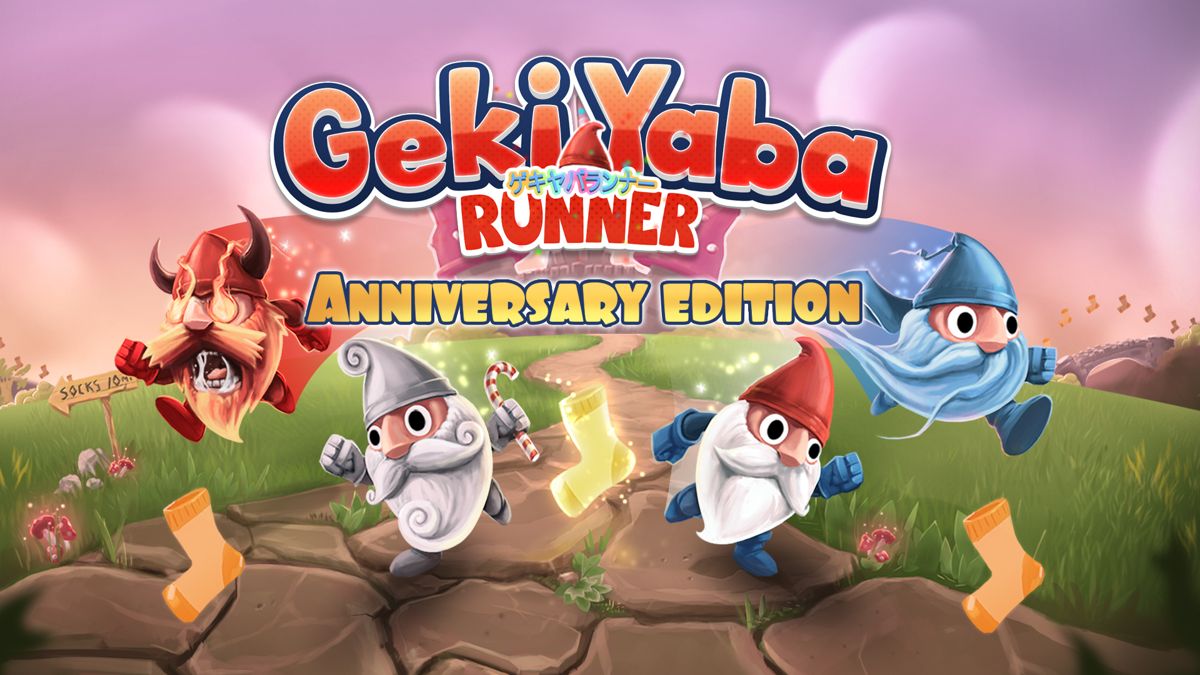 Front Cover for Geki Yaba Runner (Nintendo Switch) (download release): 2nd version