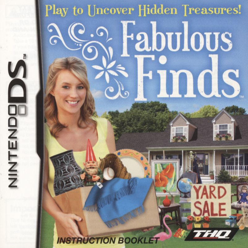 Fabulous Finds MobyGames