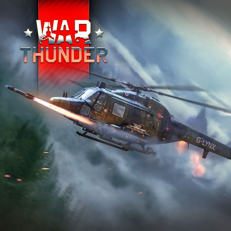 Front Cover for War Thunder: G-Lynx (PlayStation 4) (download release)