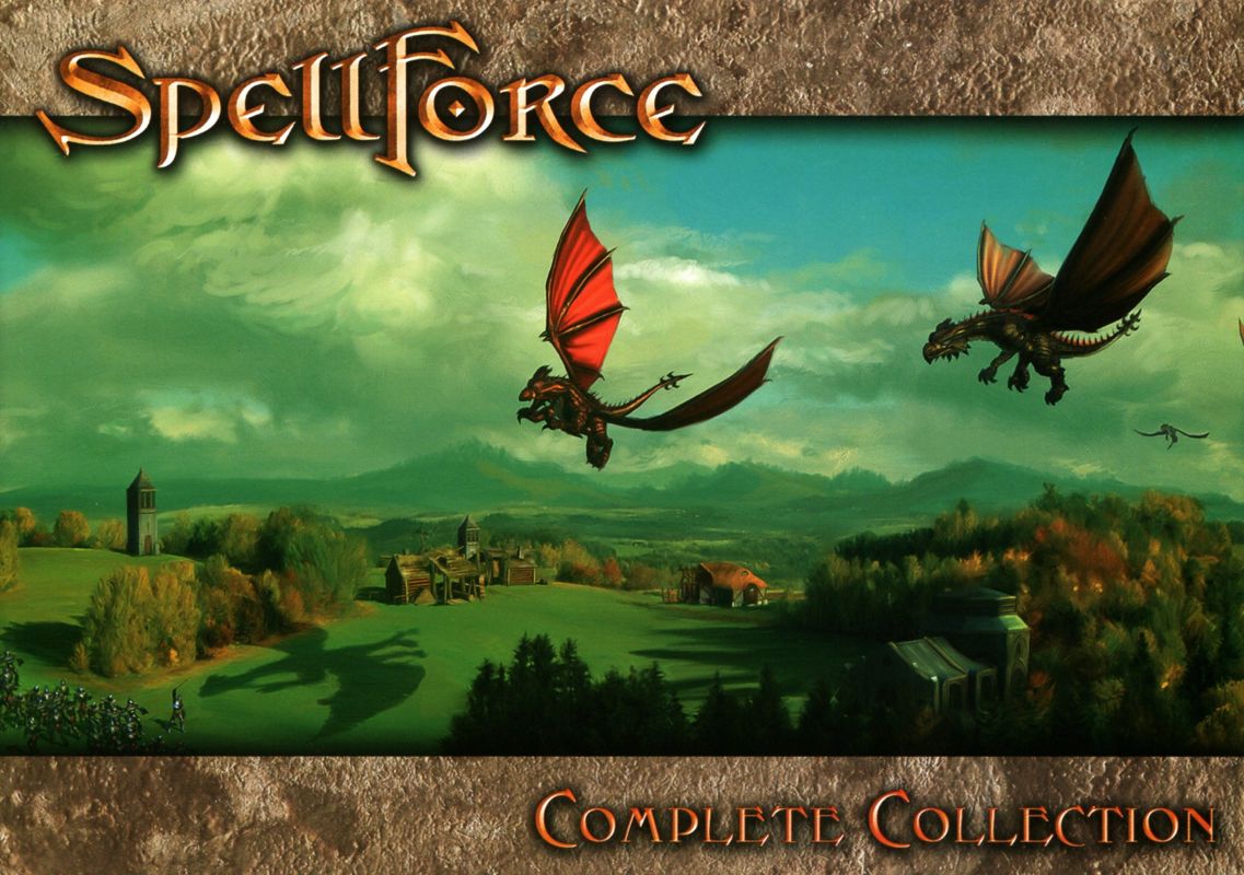 Extras for SpellForce: Complete Collection (Windows): Postcard 4 - Front