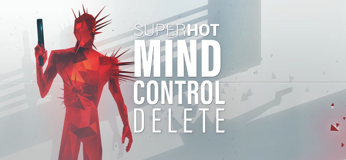 Front Cover for Superhot: Mind Control Delete (Linux and Macintosh and Windows) (GOG.com release)