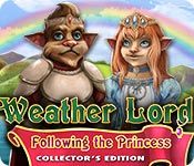 Front Cover for Weather Lord: Following the Princess (Collector's Edition) (Macintosh and Windows) (Big Fish Games release)