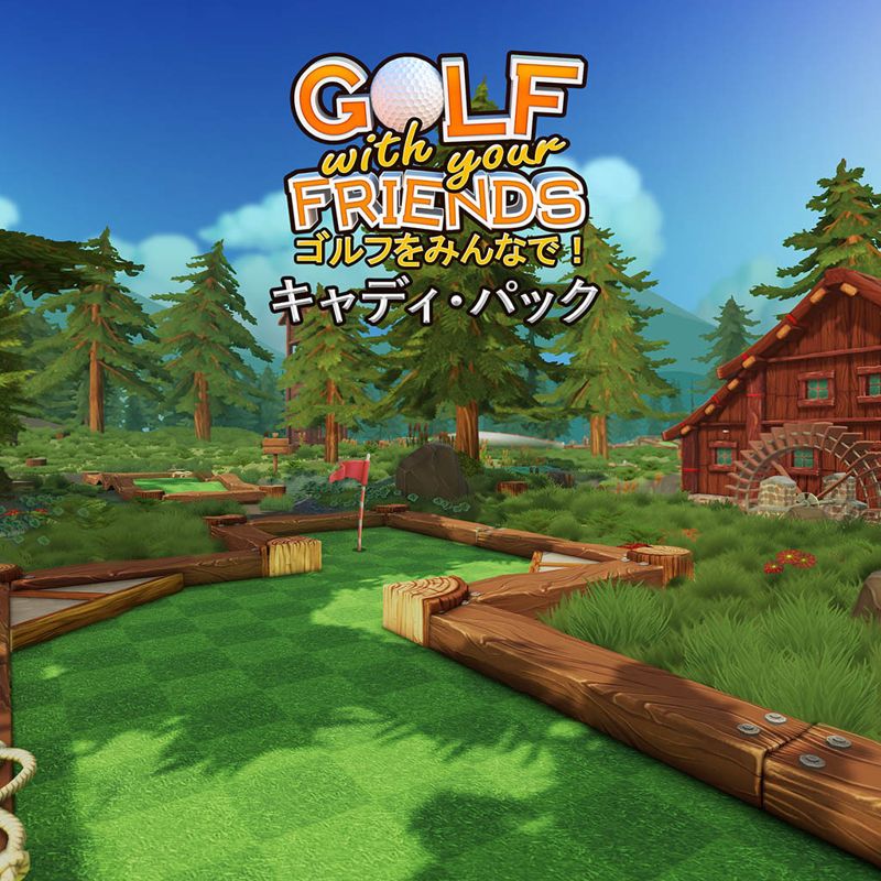 Front Cover for Golf With Your Friends: Caddy Pack (PlayStation 4) (download release)