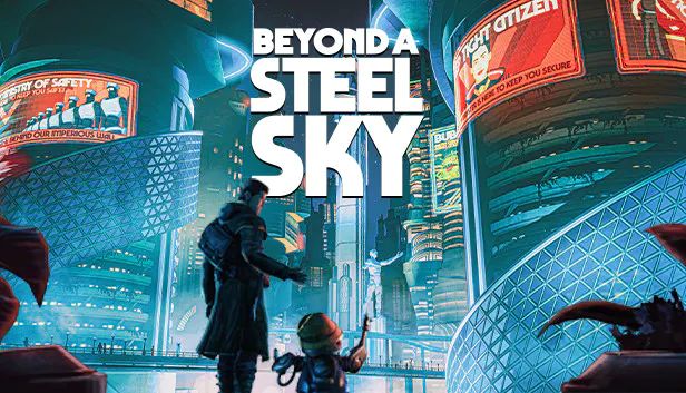 Front Cover for Beyond a Steel Sky (Linux and Windows) (Humble Store release)
