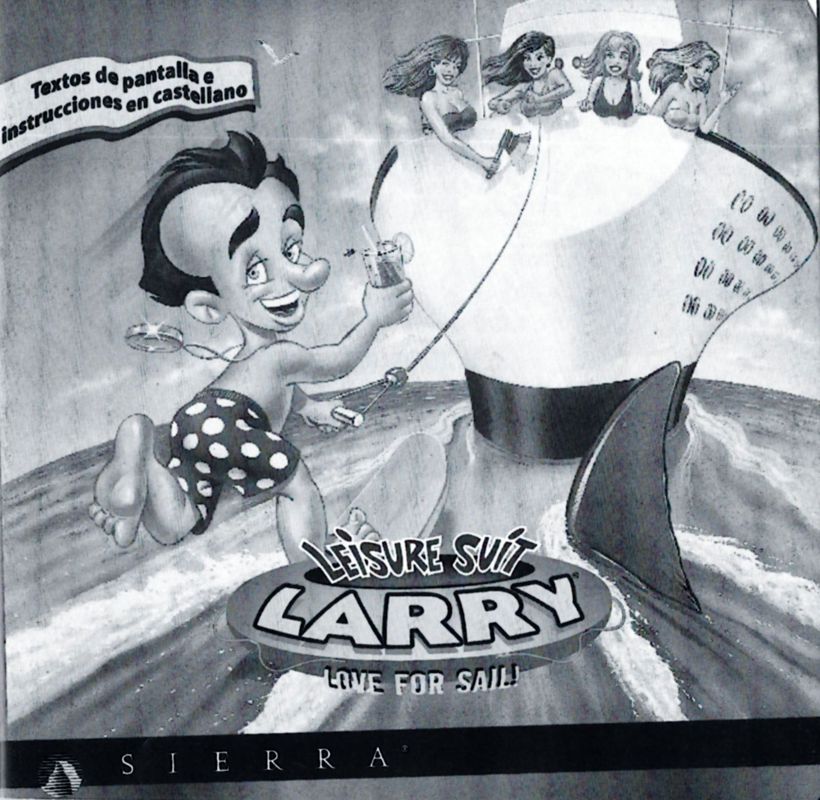 Manual for Leisure Suit Larry: Love for Sail! (DOS and Windows and Windows 3.x)