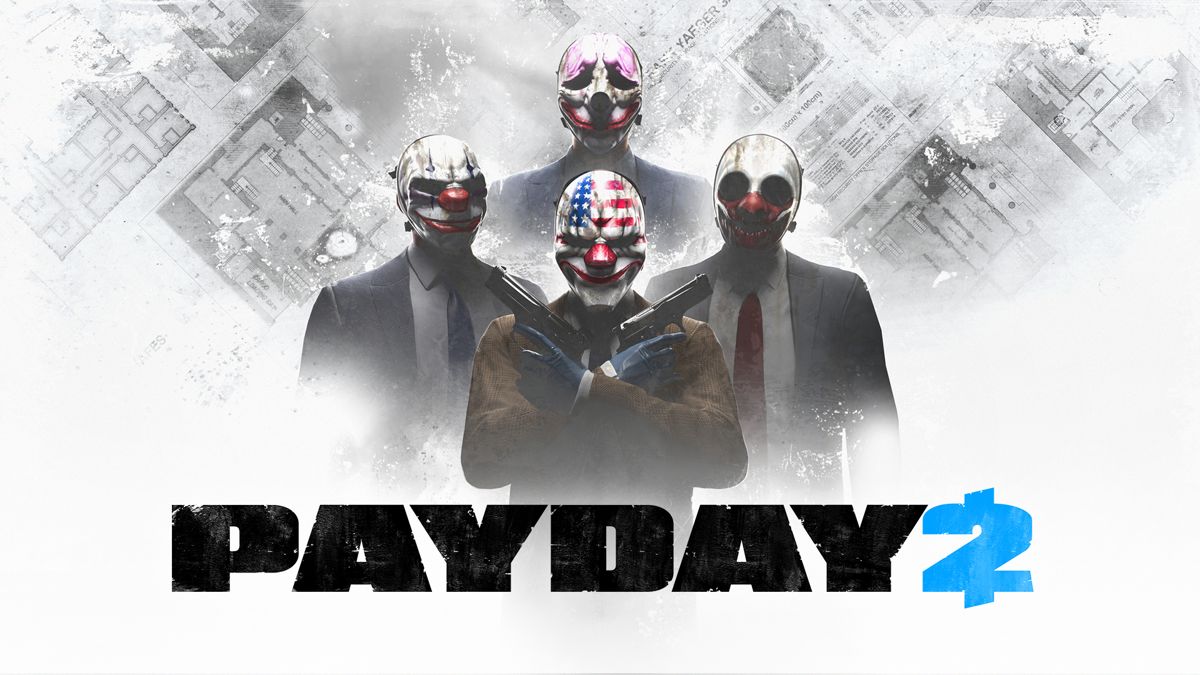 Front Cover for Payday 2 (Nintendo Switch) (download release): 2nd version
