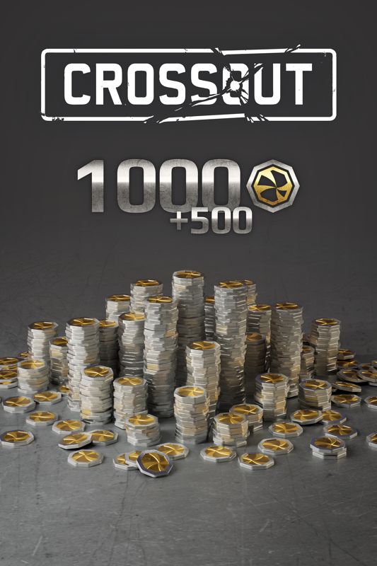 Front Cover for Crossout: Craft·Ride·Destroy - 1000 + 500 (Xbox One) (download release)